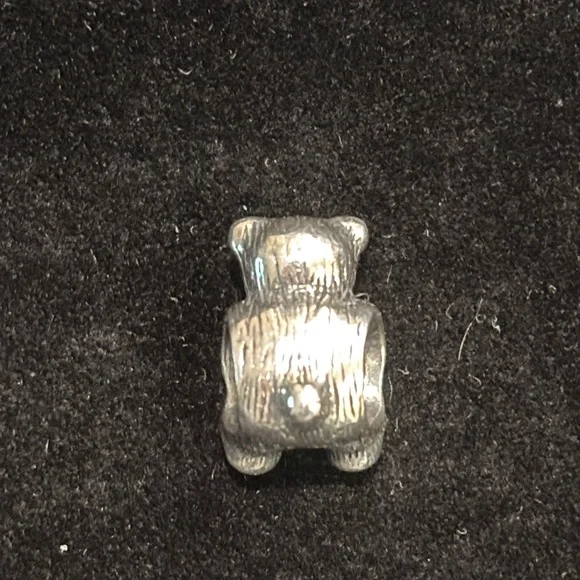 Pandora 925 Silver Bear Charm *RETIRED* - Picture 5 of 6